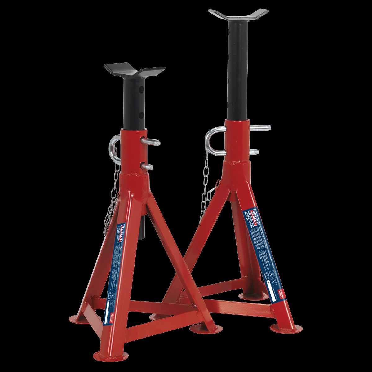 Sealey Premier Axle Stands (Pair) 2.5 Tonne Capacity per Stand