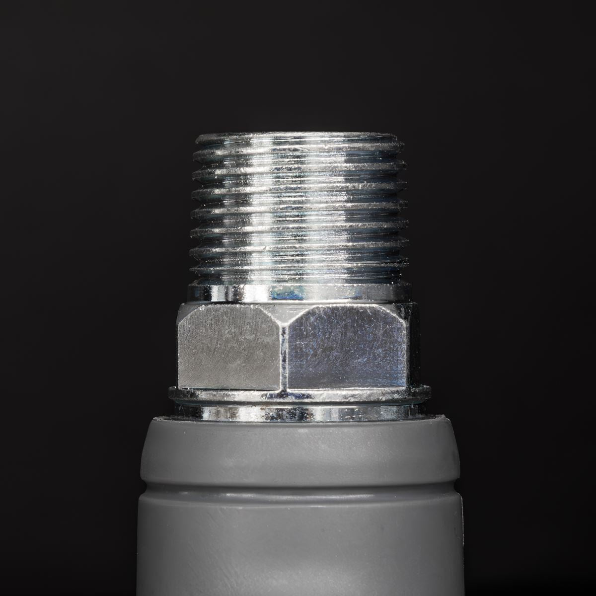 PCL Push Button Safety Coupling Body Male 3/8"BSPT  White Rose Tools