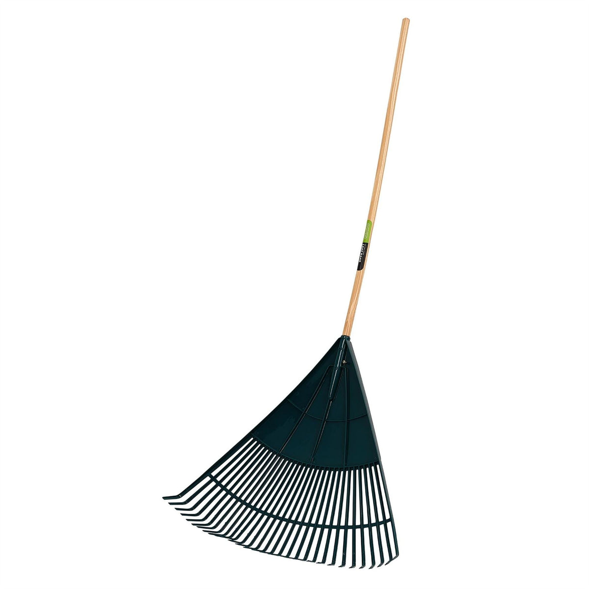 Draper Extra Wide Plastic Leaf Rake 800mm 34875  White Rose Tools