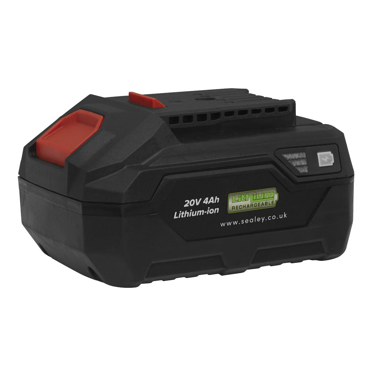Sealey 20V SV20 Series Cordless Trimming Router Kit 4Ah - 1 Battery