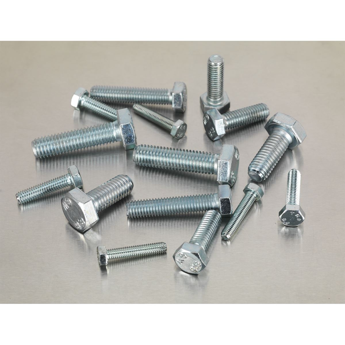 Sealey Setscrew Assortment 150pc Metric M5-M10 High Tensile 