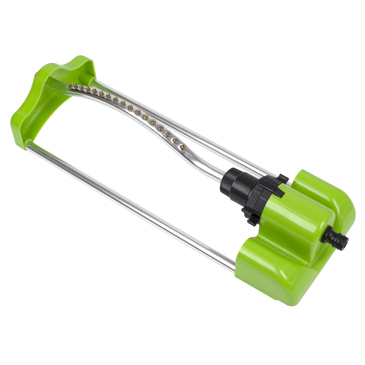 Sealey Oscillating Sprinkler - Brass Heads 17 Nozzle  White Rose Tools