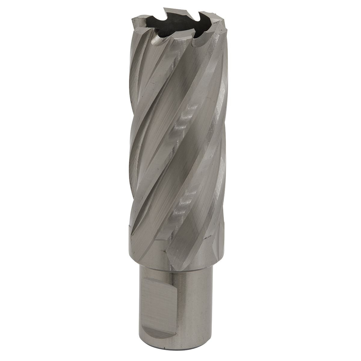 Worksafe by Sealey Mag Drill Bit HSS Ø27mm - Cut Depth 50mm