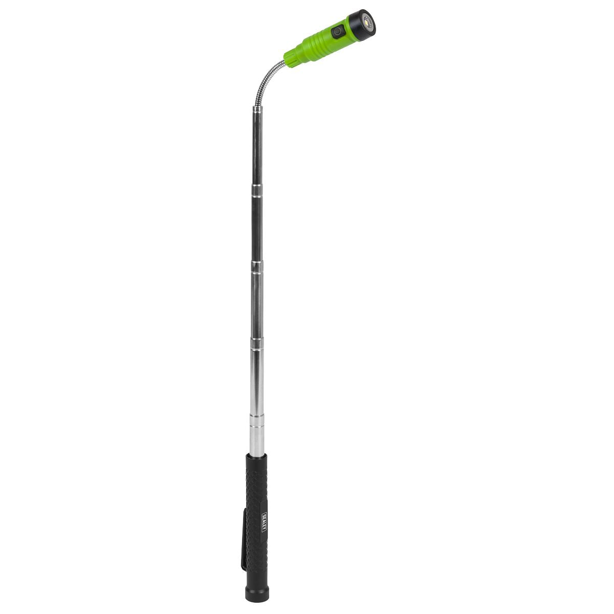 Sealey Telescopic Flexi Rechargeable Magnetic Pick-Up Tool Light 1W SMD LED