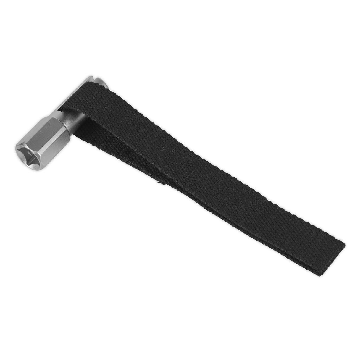 Sealey Oil Filter Strap Wrench 120mm Capacity 1/2"Sq Drive 