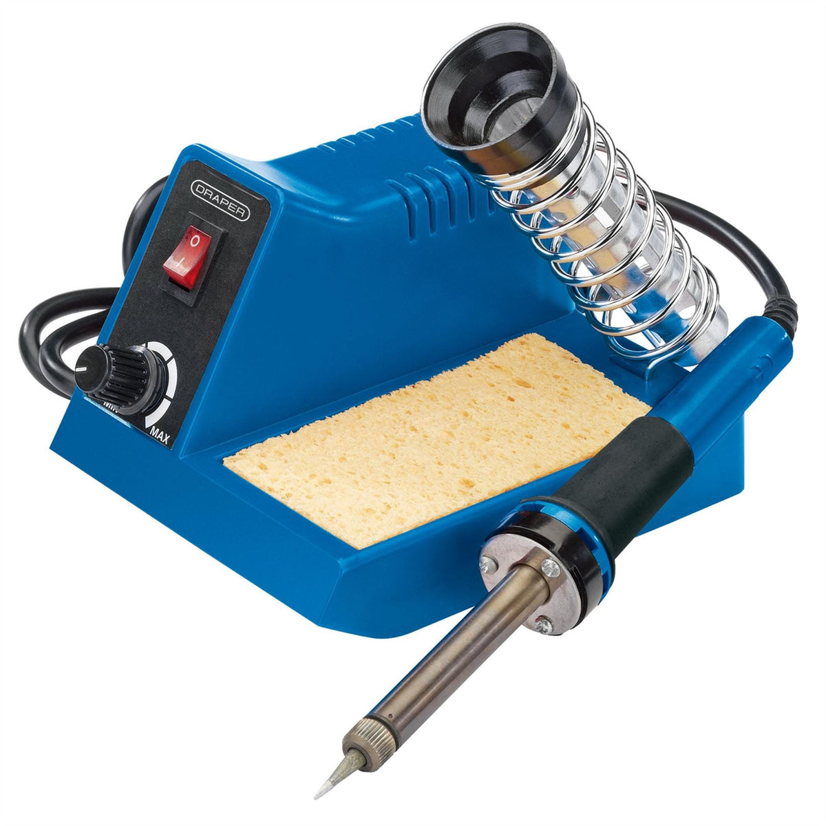 Draper 230V Soldering Station 40W 61478  White Rose Tools
