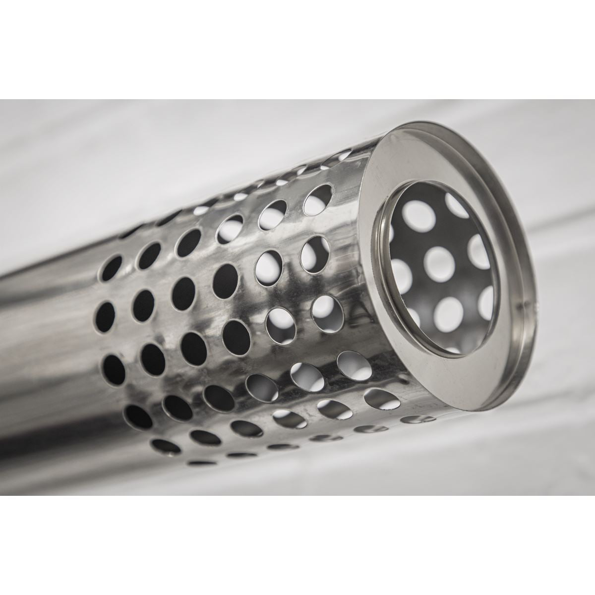 Sealey Stainless Steel Exhaust/Flue End Pipe for IR13/IR16 Ø100mm - 900mm 