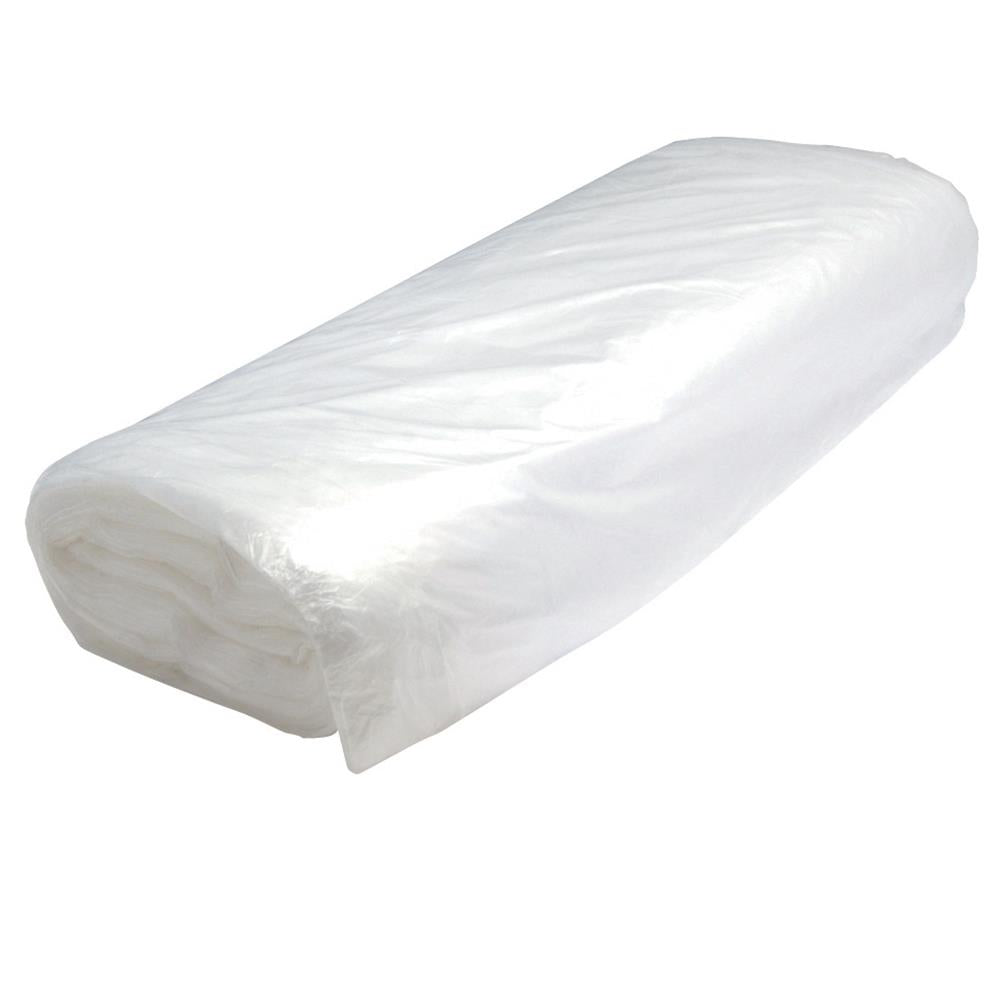 Silverline Polythene Dust Roll 2m x 50m  (6.5' 164') Approx 282576