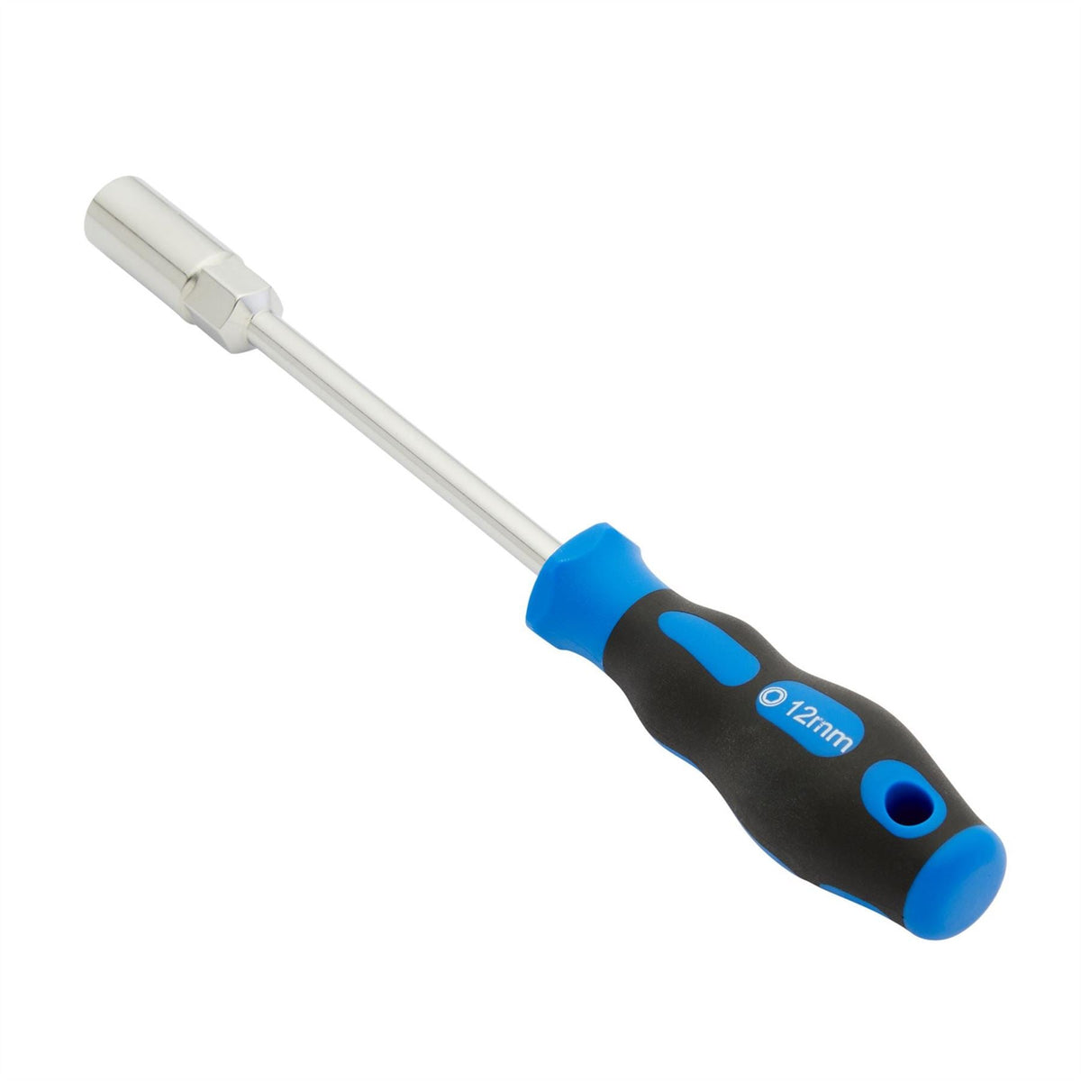 Draper Soft-Grip Nut Spinner 12mm 63508  White Rose Tools