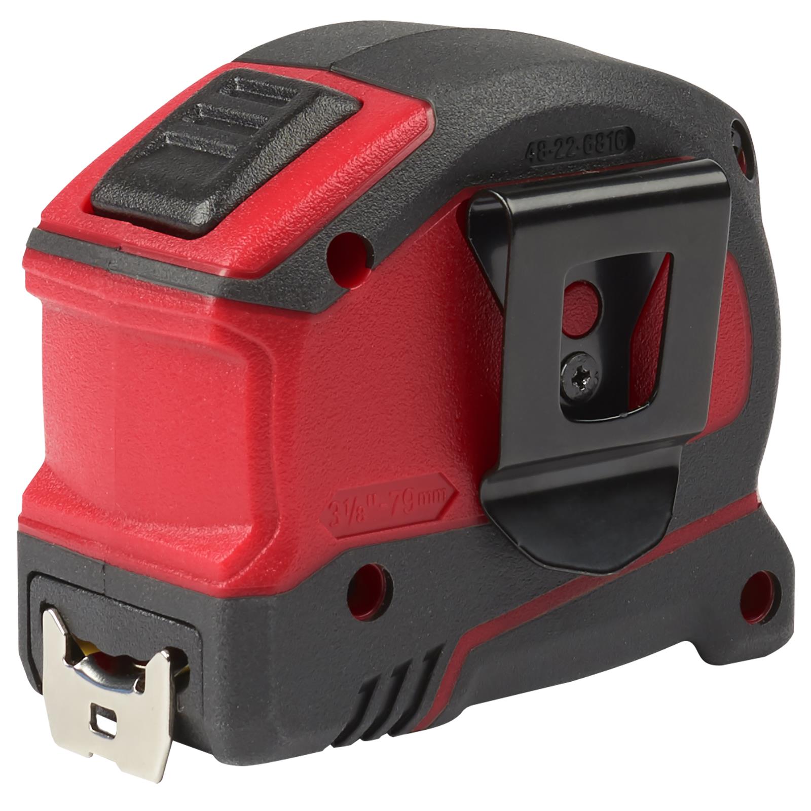 Milwaukee Tape Measure 5m Metric Autolock 25mm Blade Width 