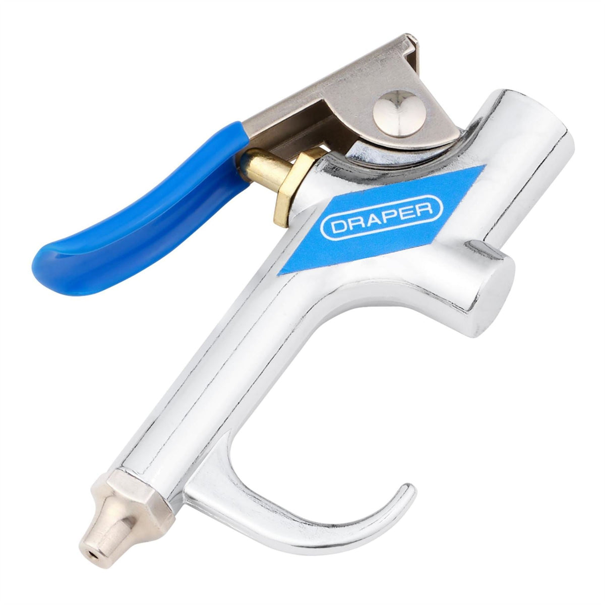 Draper Air Blow Gun with 2 Nozzles 70829  White Rose Tools