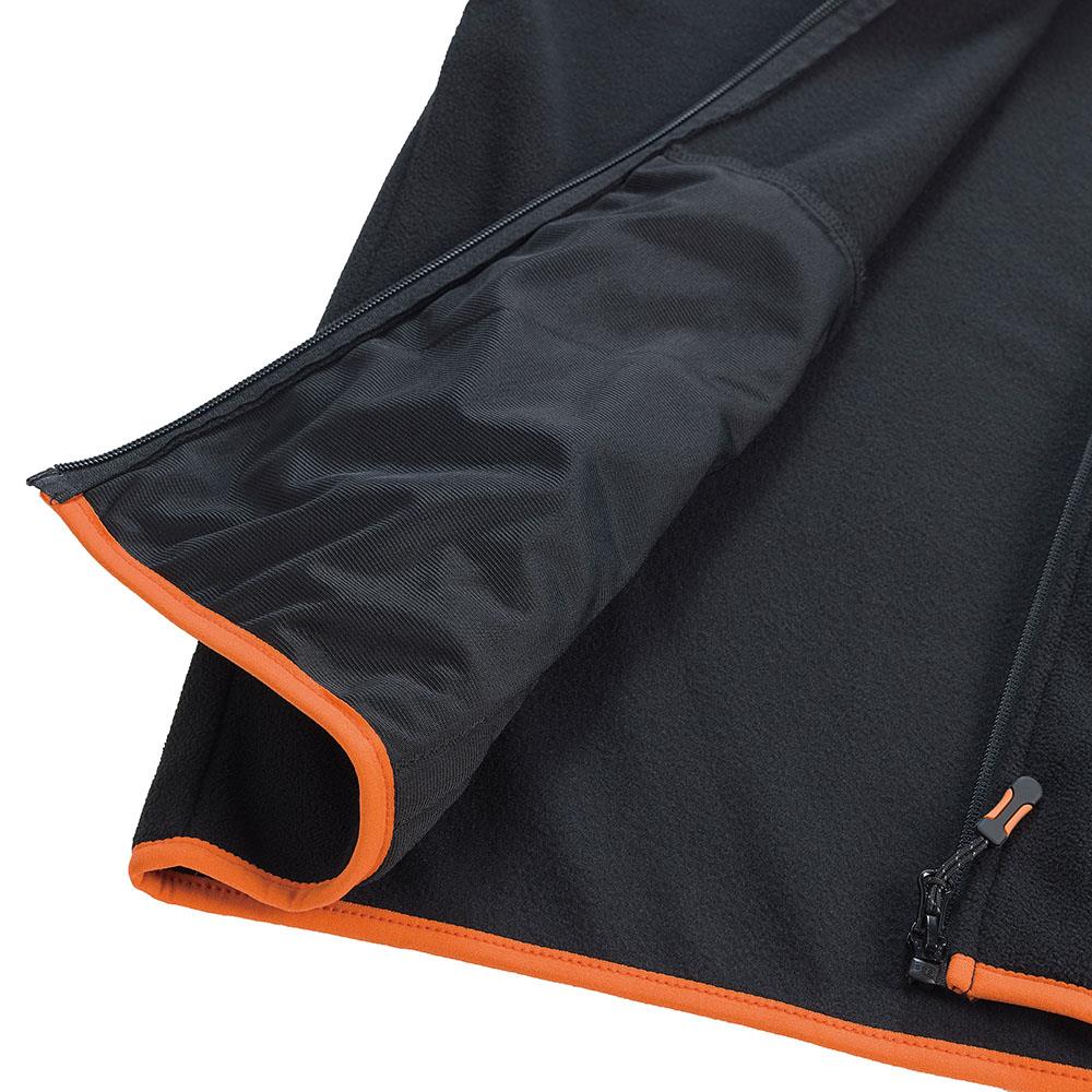 Scruffs Harbour Micro Fleece Jacket Black - Choose Size  White Rose Tools