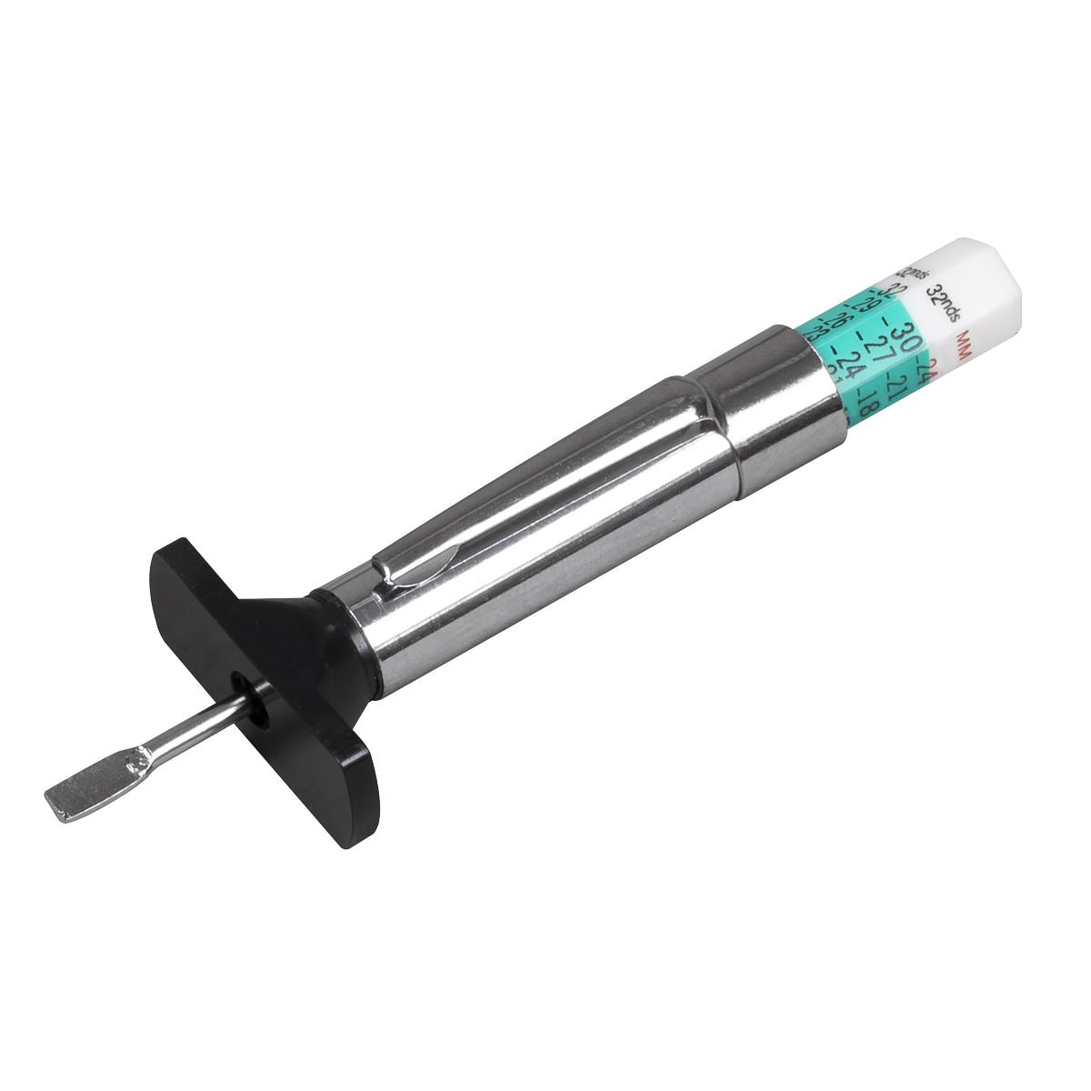 Sealey Pocket Type Tyre Tread Depth Gauge  White Rose Tools