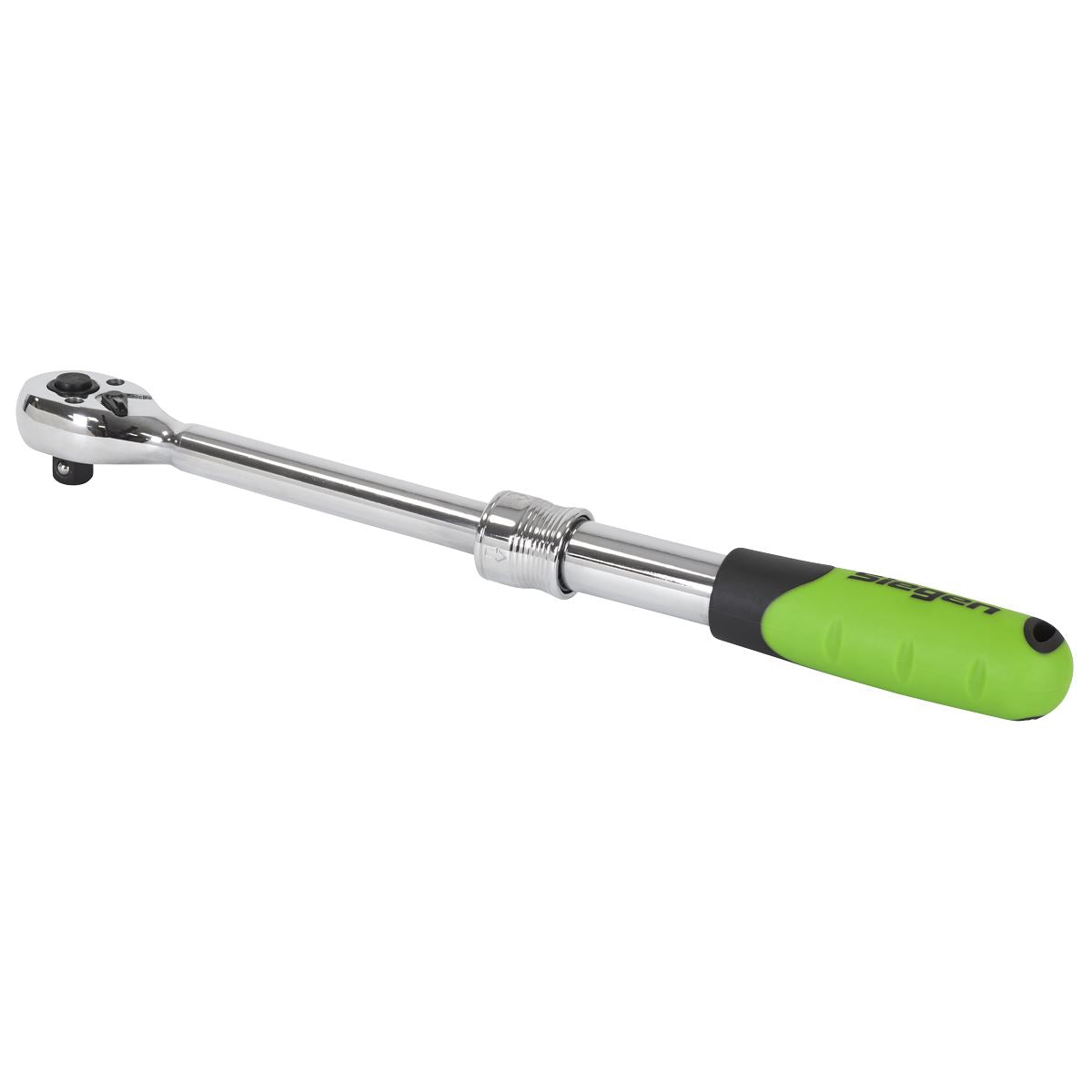 Siegen by Sealey Ratchet Wrench Extendable 3/8"Sq Drive  White Rose Tools