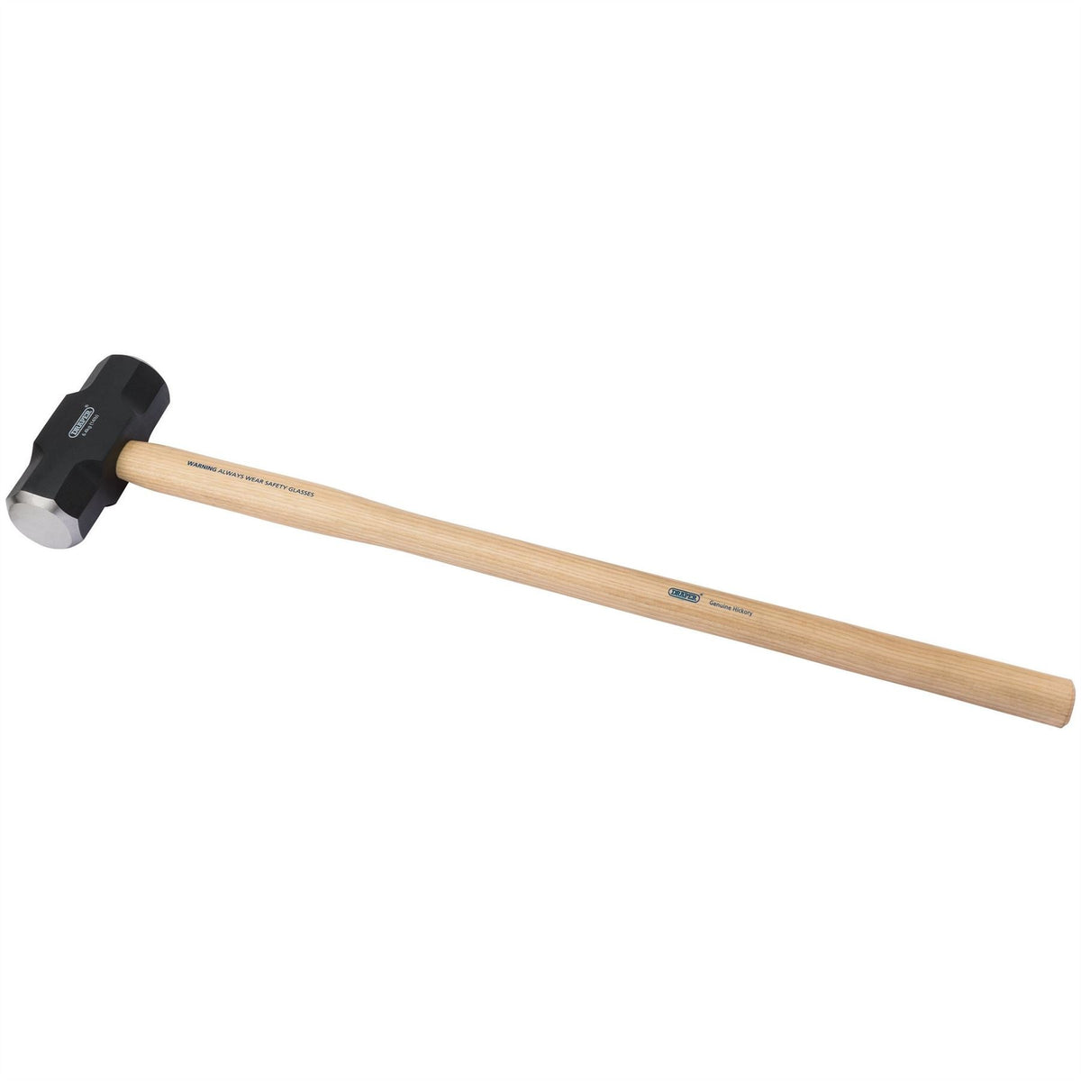 Draper Hickory Shaft Sledge Hammer 6.4kg/14lb 81430  White Rose Tools