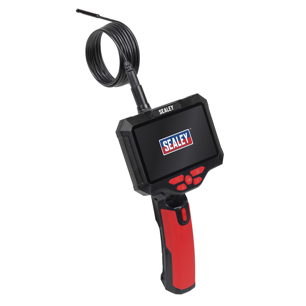 Sealey Video Borescope 5.5mm Camera Dual Lens & 5" Screen