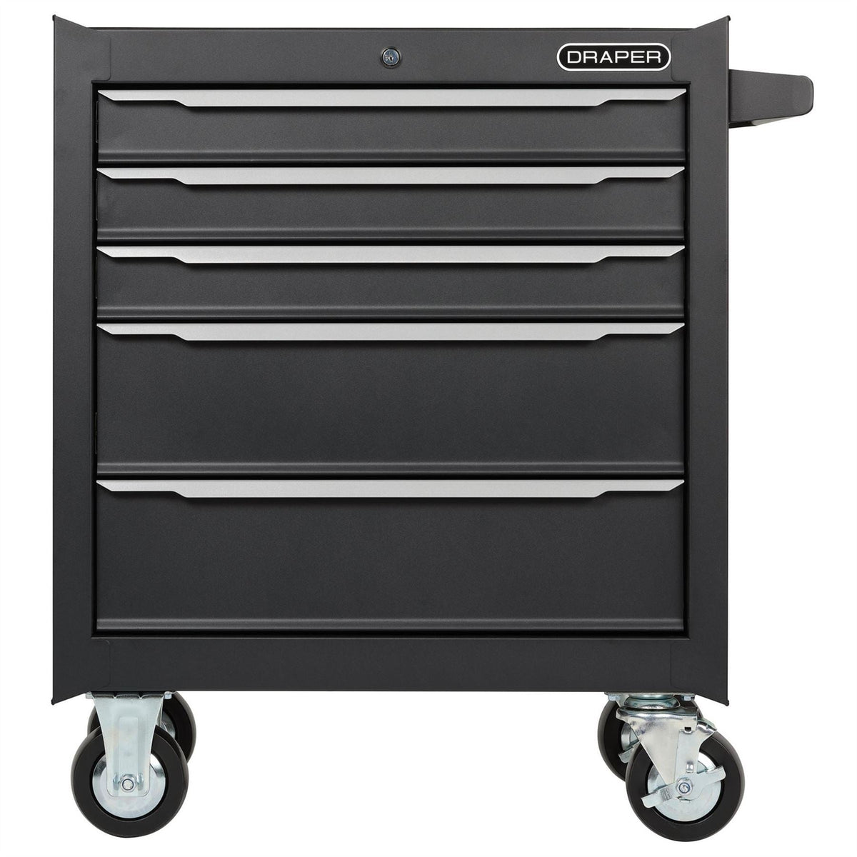 Draper Roller Tool Cabinet 5 Drawer 26" 30754  White Rose Tools