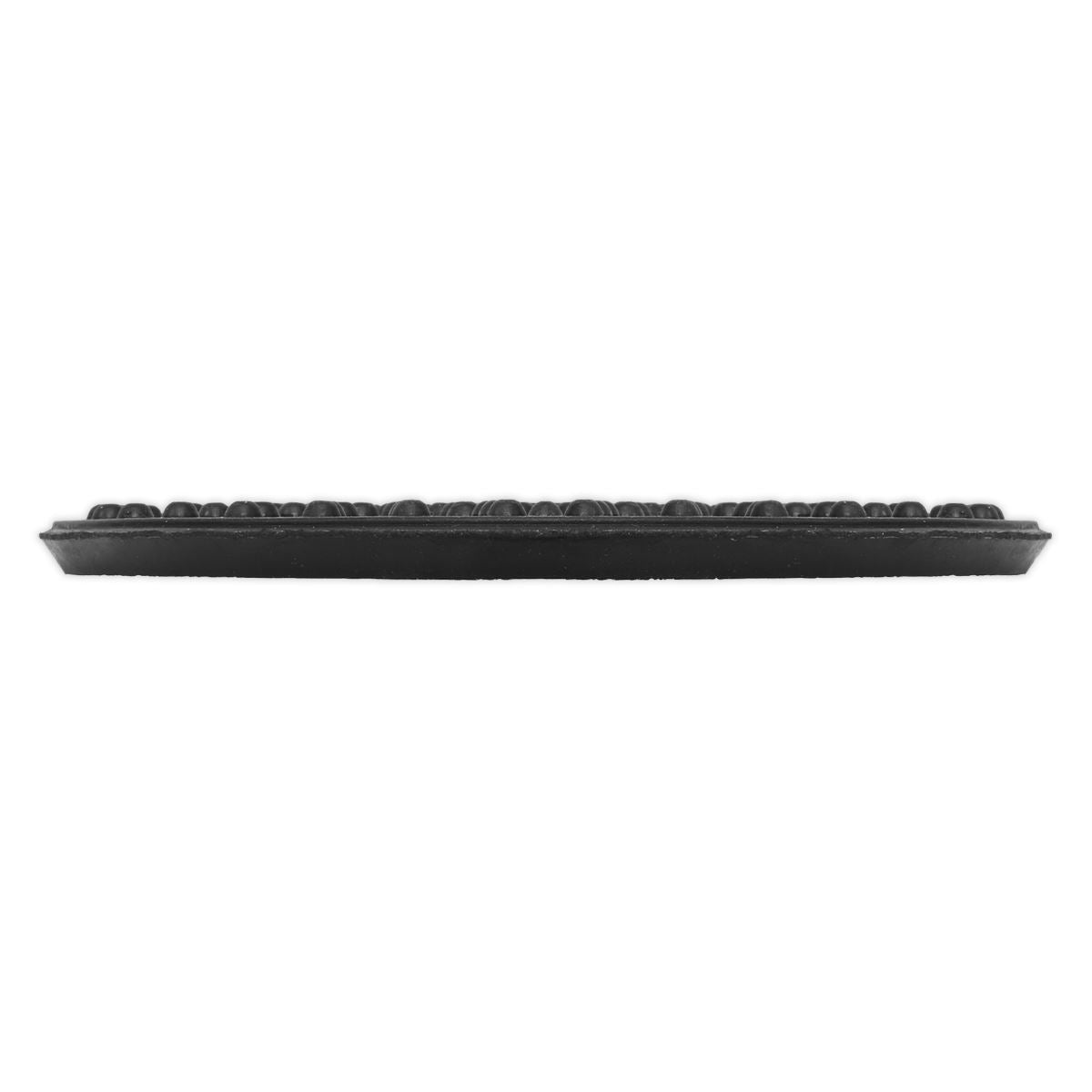 Sealey Safety Rubber Trolley Jack Pad Type B To Fit 98-105mm Saddle 