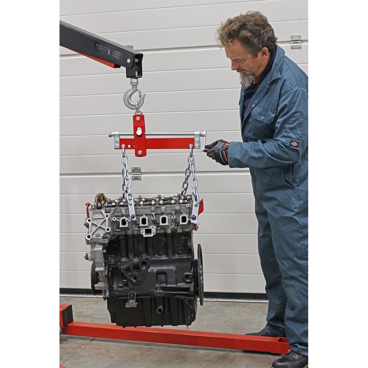Sealey Load Sling Adjuster with Ball-Bearings 680kg Capacity 
