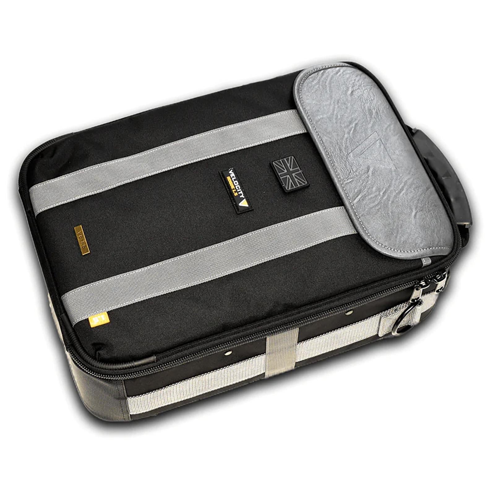 Velocity Rogue 1.5 Van Bag Black VR-6666  White Rose Tools