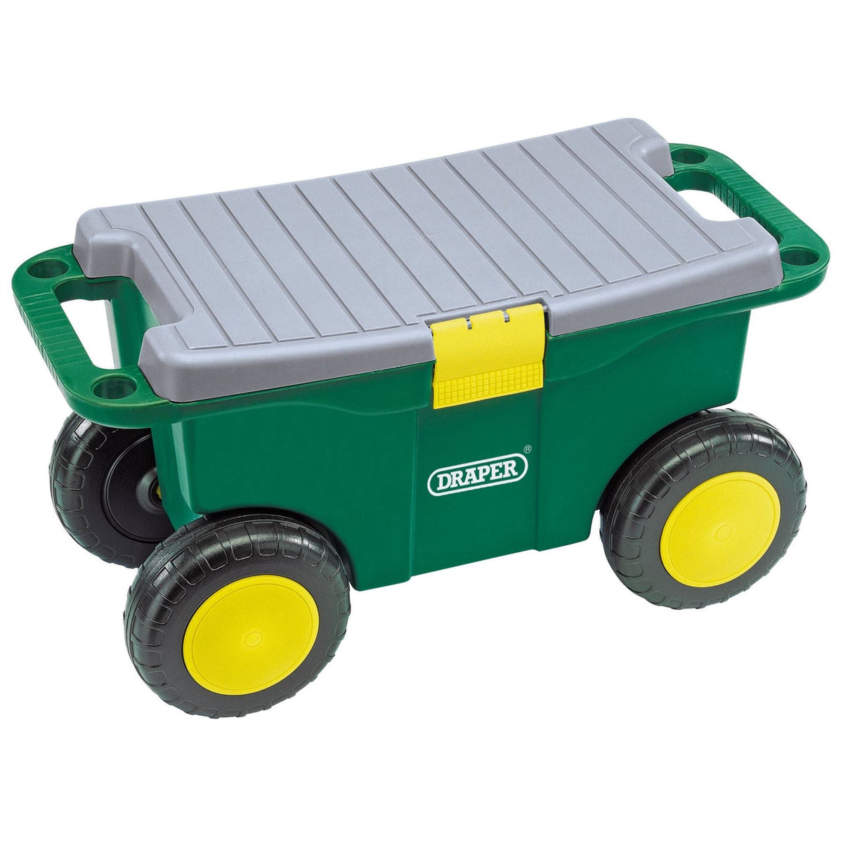 Draper Gardeners Tool Cart and Seat 60852  White Rose Tools