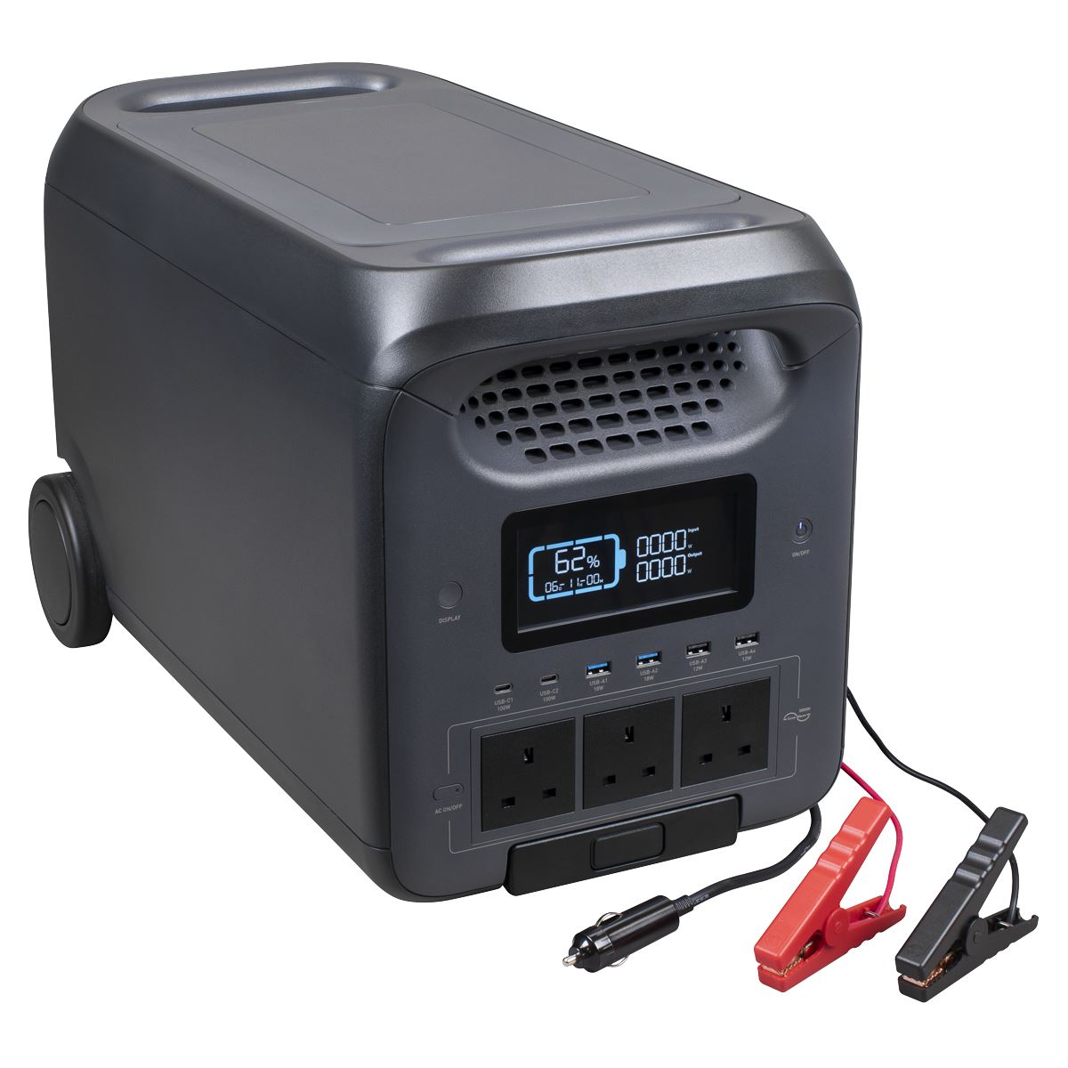 Dellonda Portable Power Station 3000W