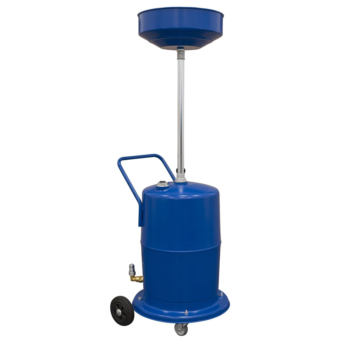 Sealey Pump-Away Mobile Oil Drainer 75L 