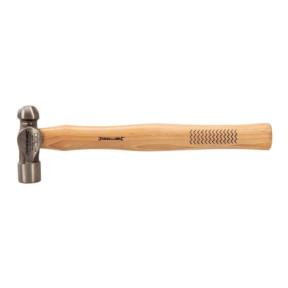 Silverline Ball Pein Hammer Hickory 8oz (227g) HA15B  White Rose Tools