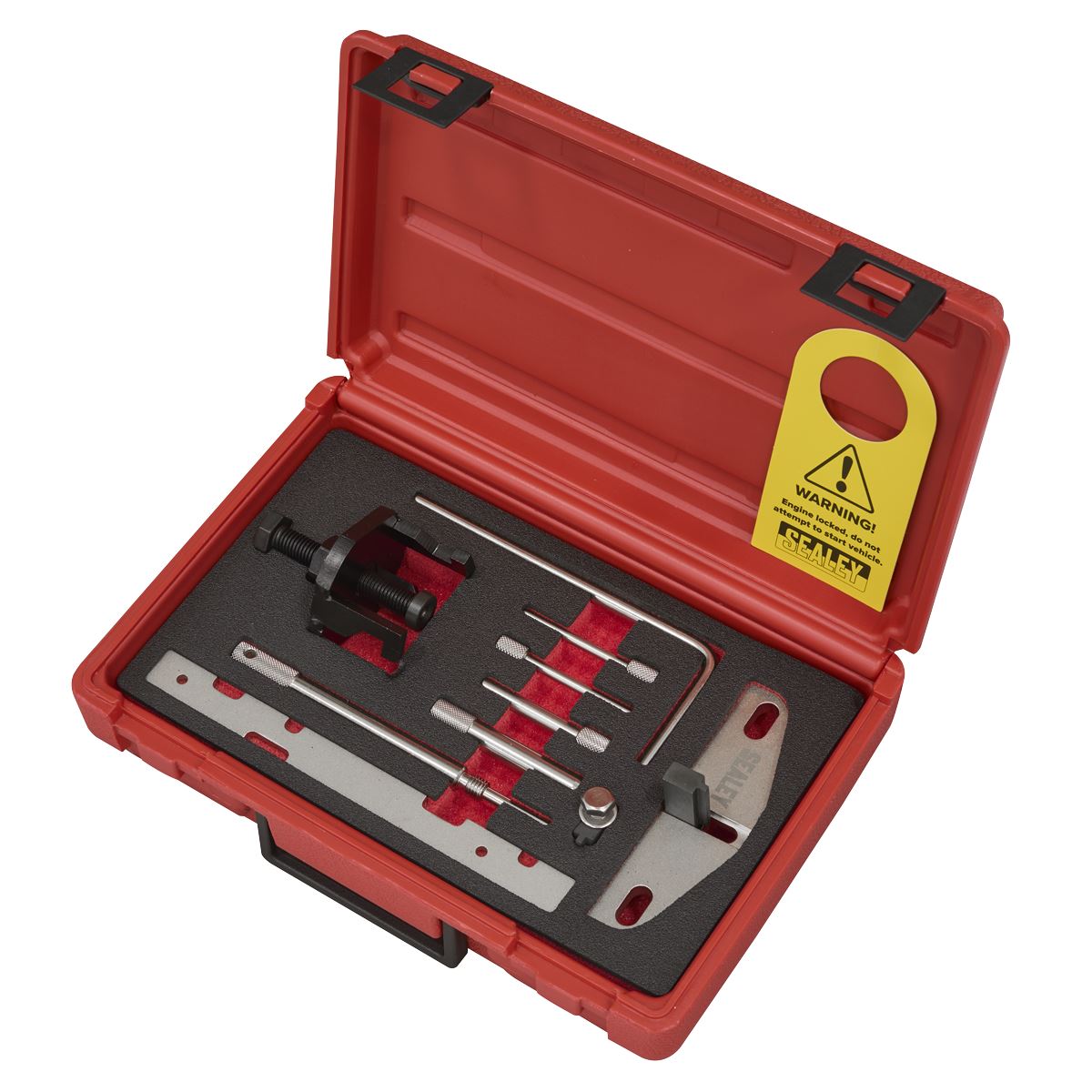 Sealey Diesel Engine Timing Tool Kit - for Ford, PSA - Belt Drive