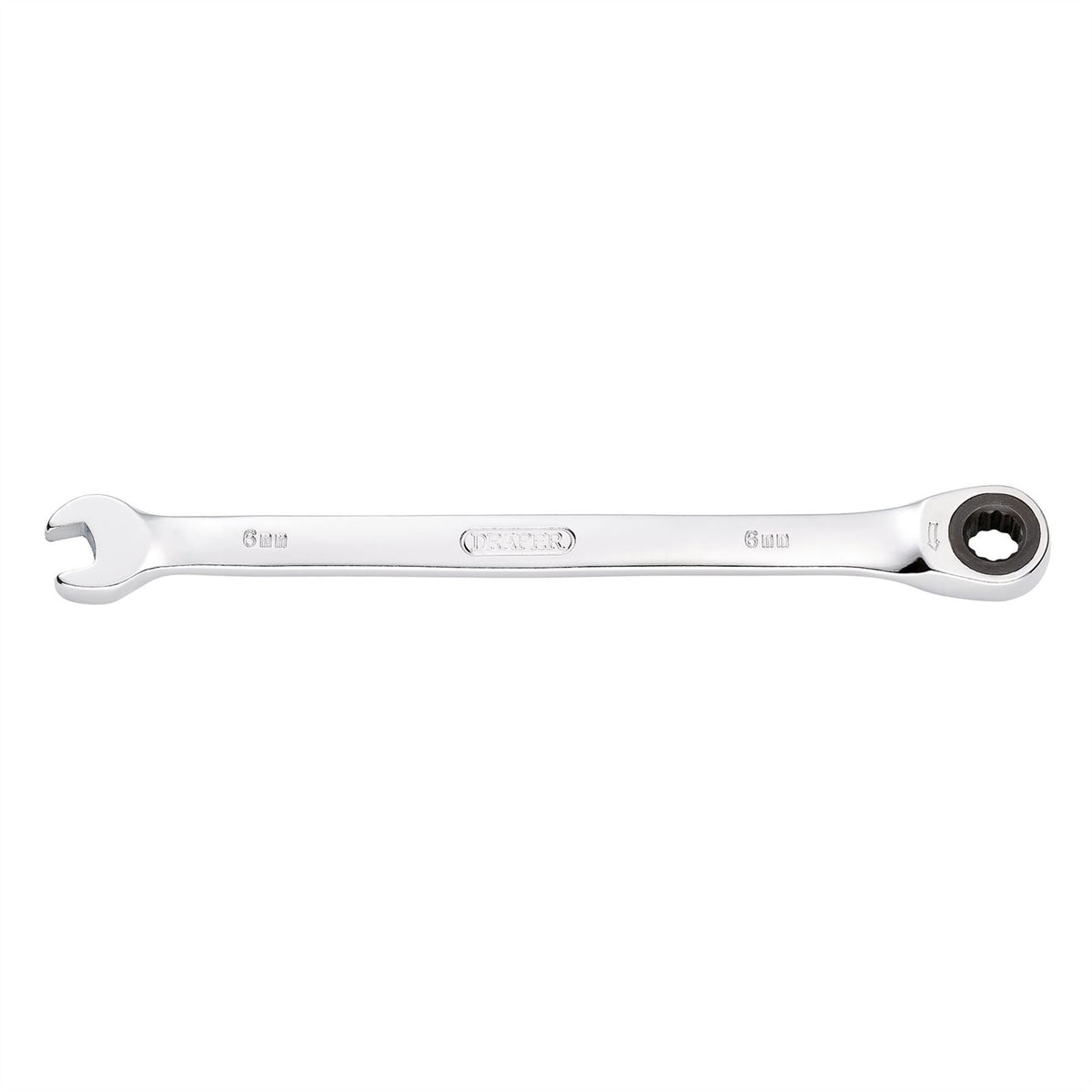 Draper Metric Ratcheting Combination Spanner 6mm 31003  White Rose Tools