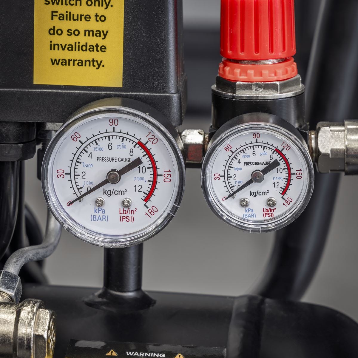 Sealey 50L V-Twin Direct Drive Air Compressor 3hp 