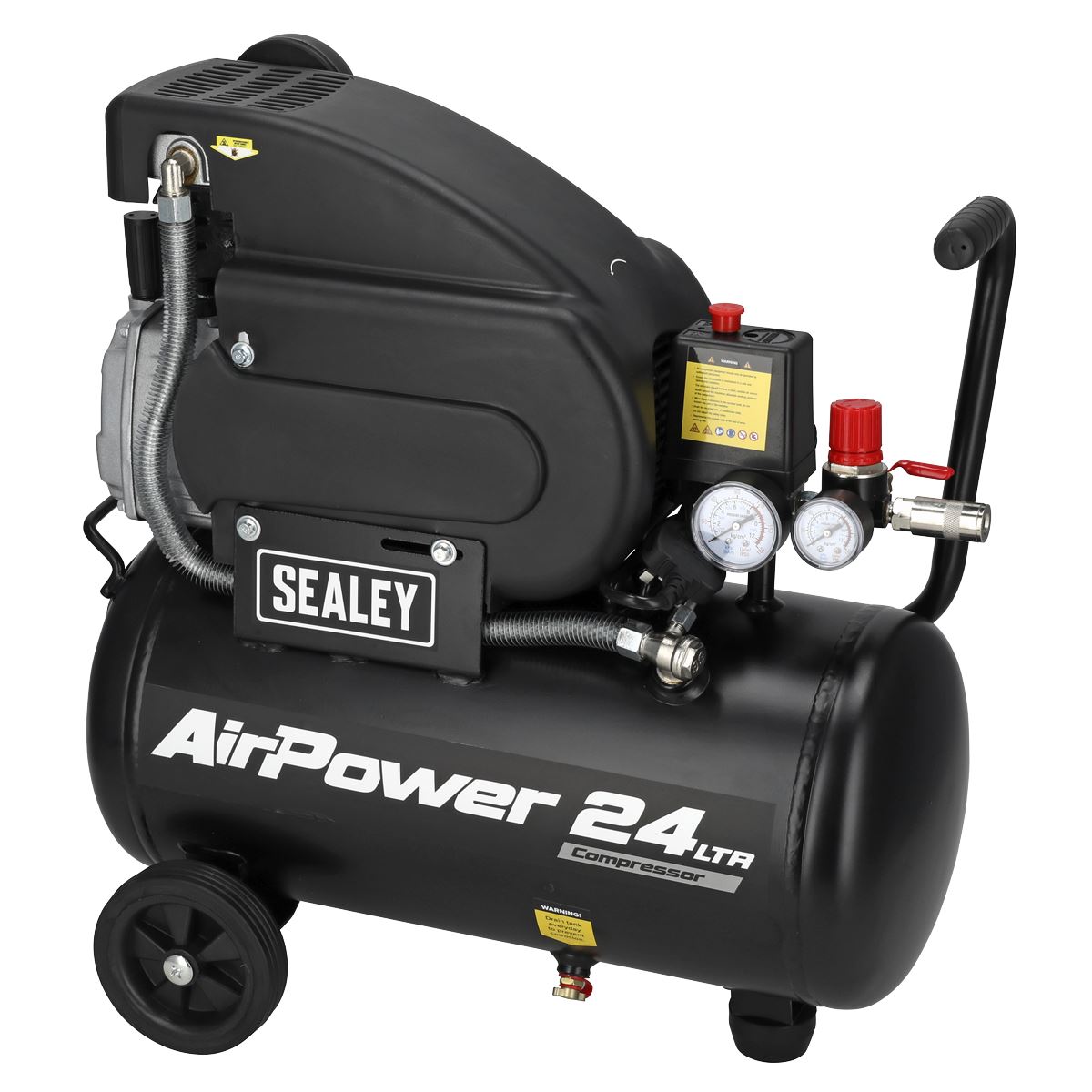 Sealey 24L Direct Drive Air Compressor 2hp