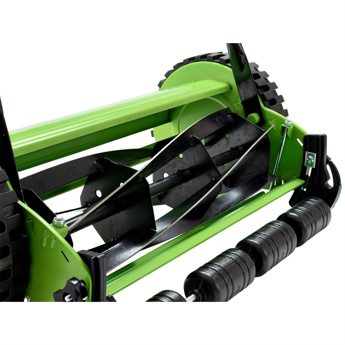 Draper Hand Push Lawn Mower 380mm 84749  White Rose Tools