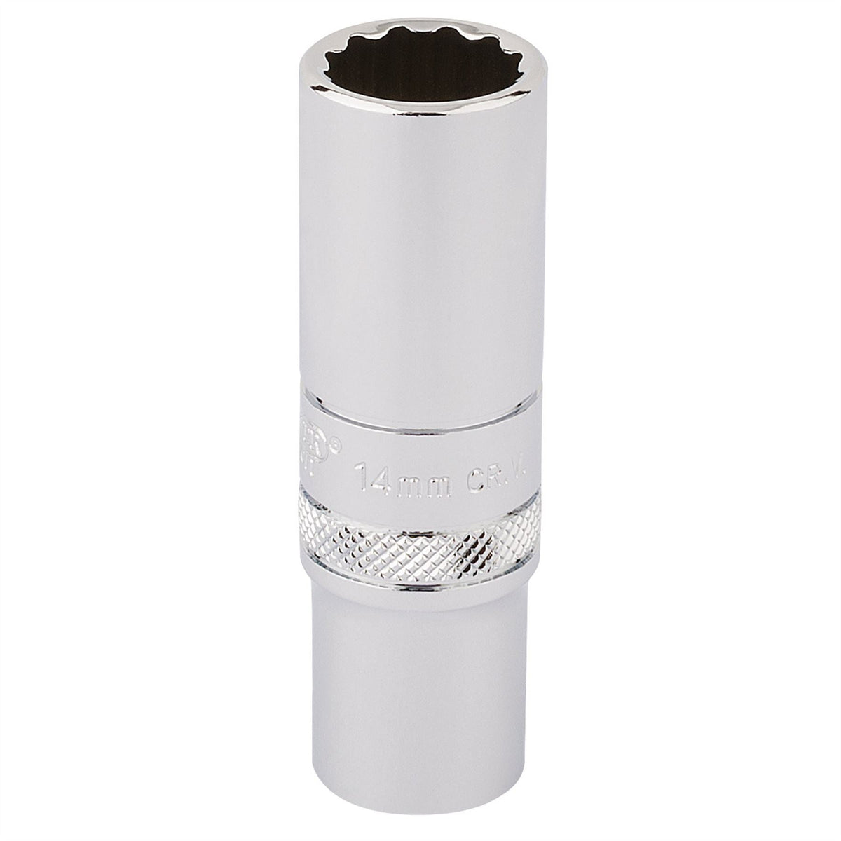 Draper Expert HI-TORQ® 12 Point Deep Socket 3/8" Sq. Dr. 14mm 32955  White Rose Tools