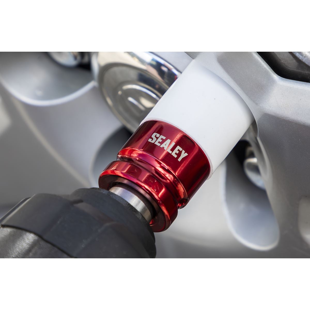 Sealey Alloy Wheel Impact Socket 1/2"Sq Drive 21mm  White Rose Tools