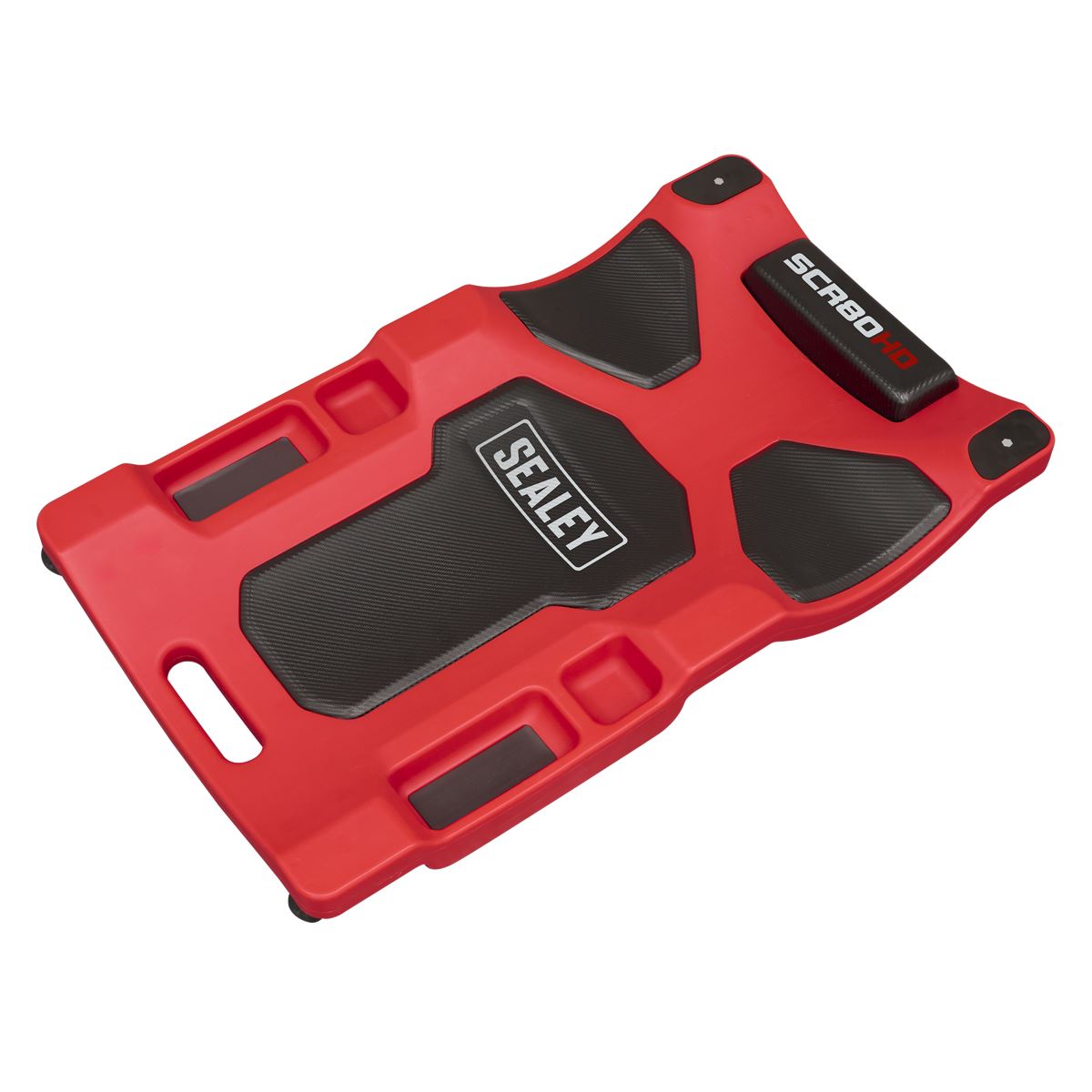 Sealey Composite Padded Creeper with 6 Wheels
