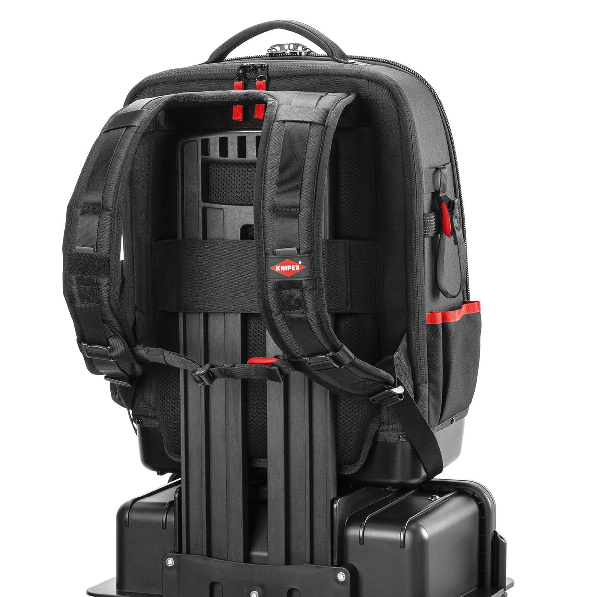 KNIPEX Tool Backpack Modular X15 Empty Tool Bag 00 21 51 LE  White Rose Tools