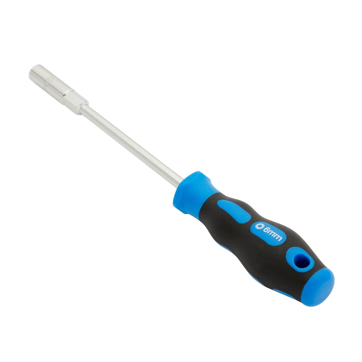 Draper Soft-Grip Nut Spinner 6mm 63477  White Rose Tools