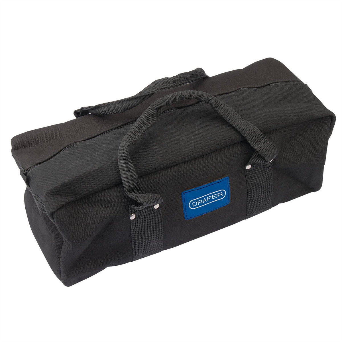 Draper Expert Canvas Tool Bag 460 x 160 x 170mm 72973  White Rose Tools