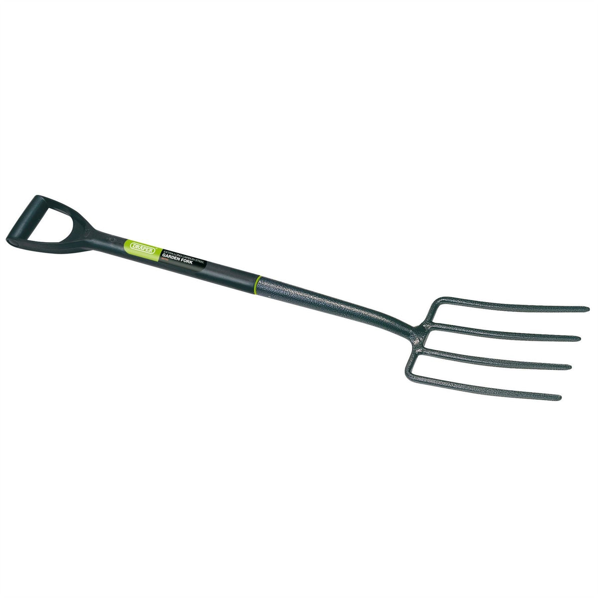 Draper Extra Long Carbon Steel Garden Fork 88793  White Rose Tools