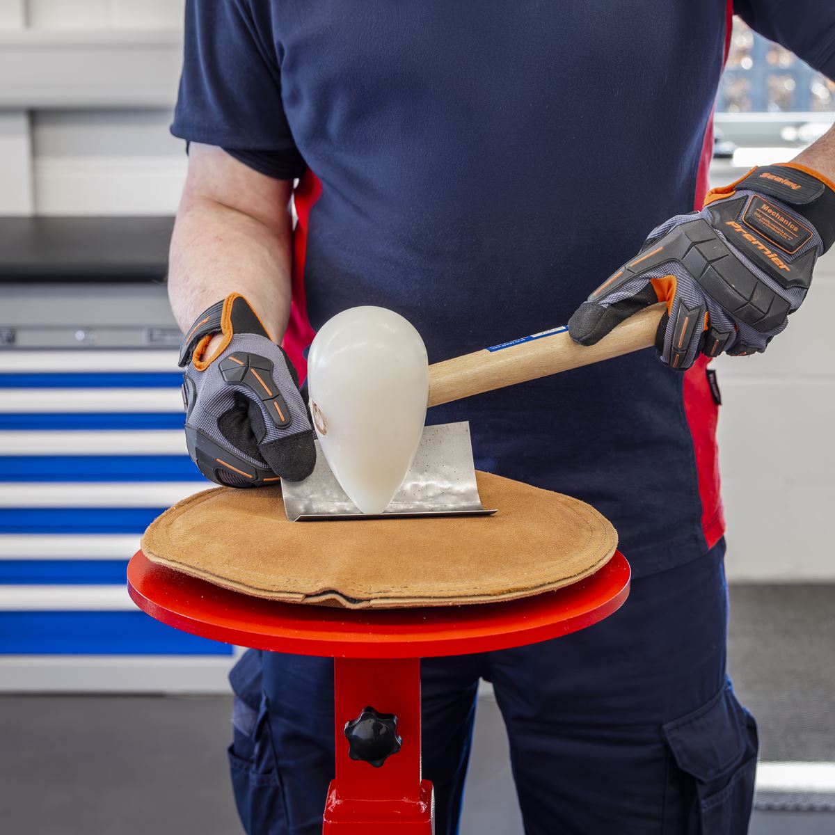 Sealey Professional Mallet Nylon Head for Metal Shaping 75mm (3") 