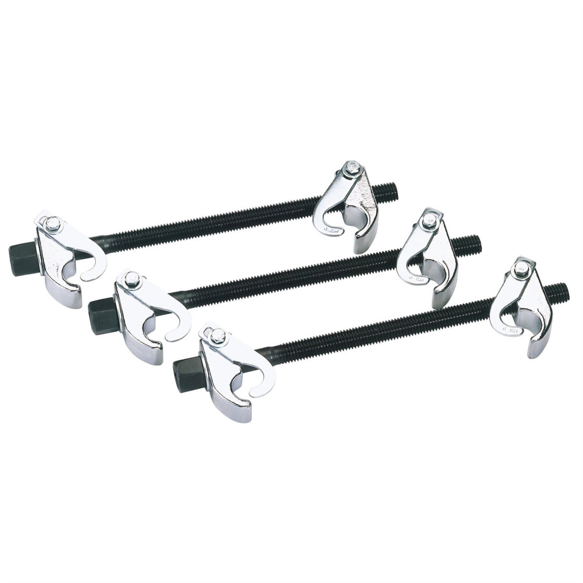 Draper Coil Spring Compressor Set (3 Piece) 68614  White Rose Tools