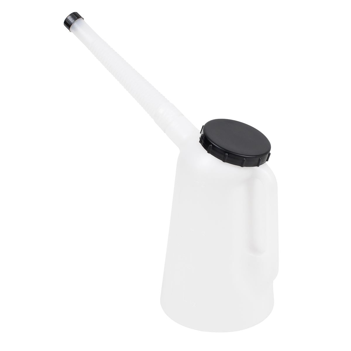 Sealey Oil Container with Lid & Flexible Spout 2L 