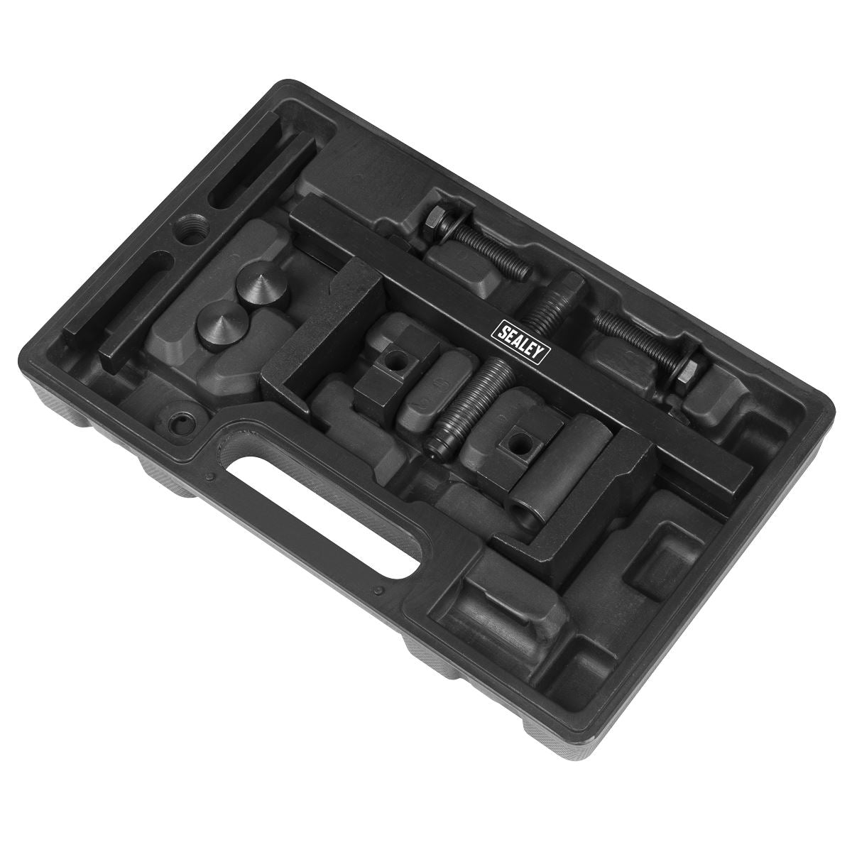 Sealey Crankshaft Pulley Removal Tool Set 12pc  White Rose Tools