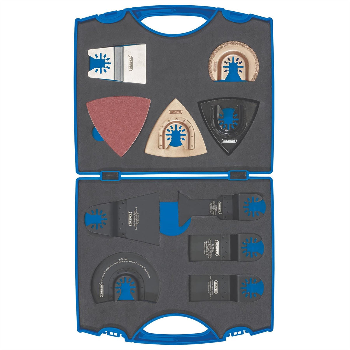 Draper Multi-Tool Blade Set (20 Piece) 70485  White Rose Tools