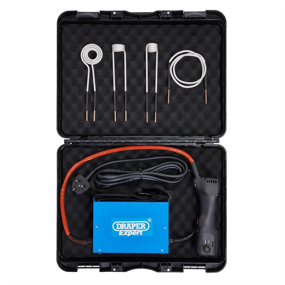 Draper Expert Induction Heating Tool Kit 1.75Kw 80808  White Rose Tools