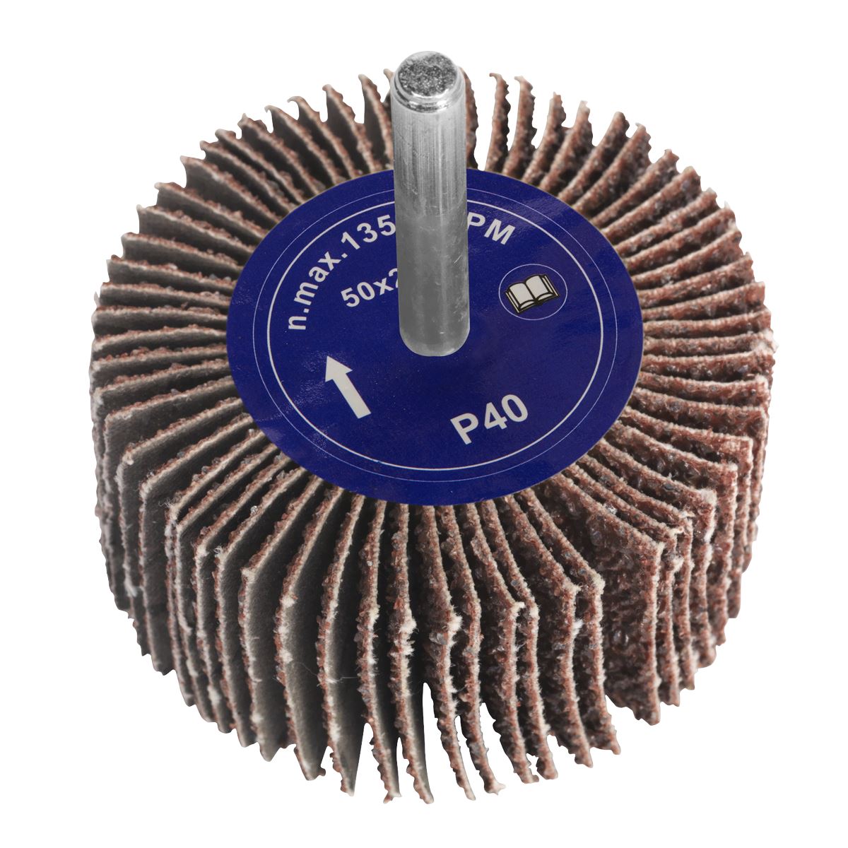 Sealey Flap Wheels 6mm Shaft 