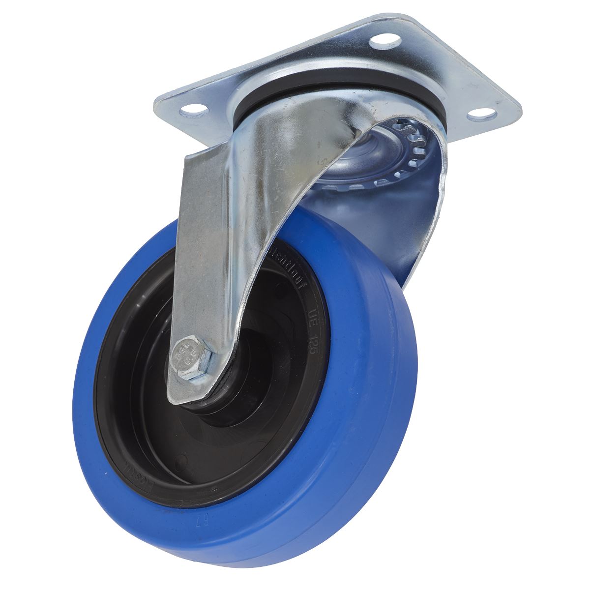 Sealey Castor Wheel Swivel Plate Ø125mm 