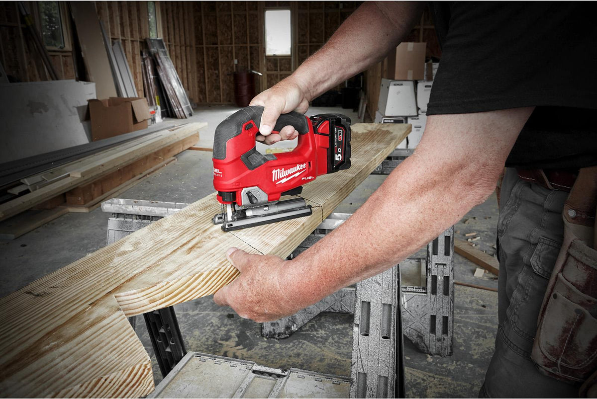 Milwaukee M18 FUEL Top Handle Jigsaw Bare Unit M18FJS-0  White Rose Tools