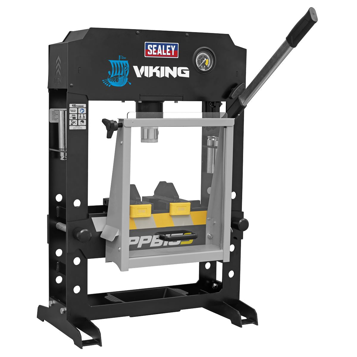 Sealey Viking Bench Type Hydraulic Press 15 Tonne 